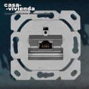 KLEIN® - CAT6.a Netzwerk-Anschluß-Dose 1x8RJ45...