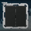 Wippschalter-Einsatz 10 A 250 V~ - Serienschalter -...