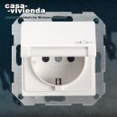 Kombi-Steckdose KD mit Klappdeckel - GIRA® System 55...