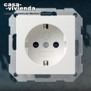 Kombi-Steckdose KS mit Kinderschutz - GIRA® System 55...