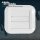 Rollladentaster 1-fach Somfy® Inis Uno / Smoove Uno WT MP Abdeckung passend zu BERKER® S1, B2, B3, B7 - Reinweiß / Polarweiß glänzend RAL9010 ("2025-04")