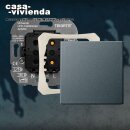 LED/Universal Tast-Dimmer, 10-350W/VA, PhasenANschnitt /...