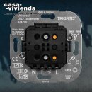 LED/Universal Tast-Dimmer, 10-350W/VA, PhasenANschnitt /...