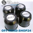 Nabenkappen DOTZ "DAKAR" Mittelloch 110,0 mm /...