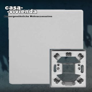 Herdanschlußdose, 5x4mm², KLEIN LX® / BUSCH-JAEGER LX®  Reinweiß / Alpinweiß RAL9010 (*28*)