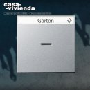 Wippe Kontroll BSF - GIRA® System 55 - Farbe ALU...