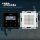 Unterputz-Radio RDS mit einem Lautsprecher Bedienaufsatz in Schwarzglasoptik - GIRA® System 55 Reinweiß matt (27)