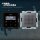 Unterputz-Radio RDS mit einem Lautsprecher Bedienaufsatz in Schwarzglasoptik - GIRA® System 55 - Anthrazit (28)