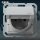 SCHUKO-Steckdose KS KD BSF mit Kinderschutz und Klappdeckel - GIRA® System 55 - Farbe ALU Silber (26)