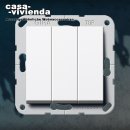 Wippschalter Aus 2-polig Kontroll 20A - GIRA® System...