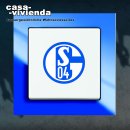 Bundesliga Fanschalter "FC Schalke 04" - Aus-...