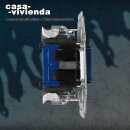 Wipptaster-Einsatz 1-polig, Schließer...