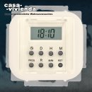 Elektronische LCD-Zeitschaltuhr, Wochenprogramm, 2500...