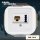 Kombi Telefondose, 1xTAE6FN+1xUAE8/6, (Tel oder Fax), Zentralplatte, DIN49075 - KLEIN LX® / BUSCH-JAEGER LX® - Weiß RAL1013 (*--*)