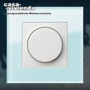 LED-Dimmer, KLEIN55® Glasrahmen - Druck-Wechsel,...