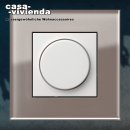 LED-Dimmer, KLEIN55® Glasrahmen - Druck-Wechsel,...