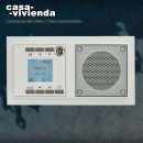 KLEIN®, Unterputzradio mit Lautsprecher - Reinweiß RAL9010