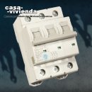 KLEIN®, Sicherungsautomat 3-polig, C50A, 6KA,