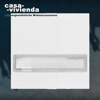 Wippe mit Beschriftungsfeld - KOPP OBJEKT HK 07 - Reinweiß (RAL 9010) (*--*)